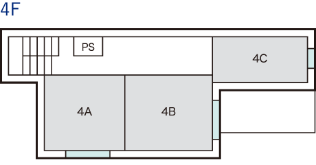 フロアガイド 4F