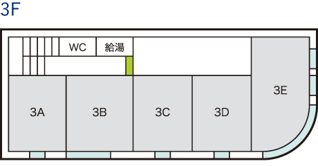 フロアガイド 3F